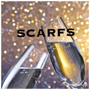 Scarfs are a fabulous accessory!!